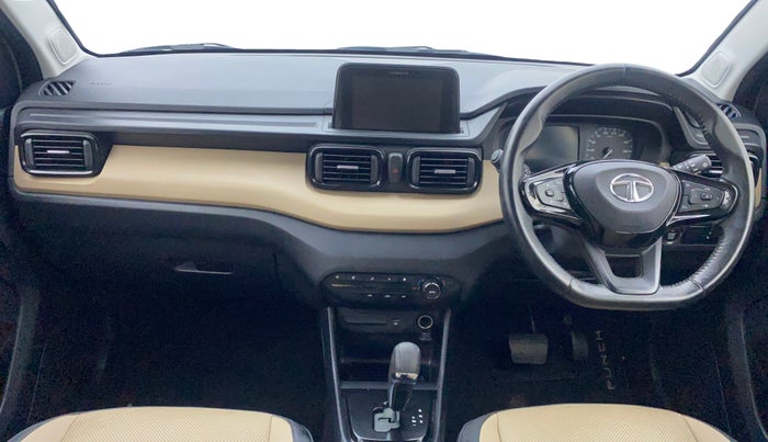 2022 Tata PUNCH CREATIVE 1.2 AMT KAZIRANGA EDITION , Petrol, Automatic, 6,326 km, Dashboard