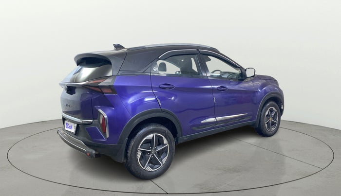 2023 Tata NEXON FEARLESS + SUNROOF DUAL TONE 1.2 PETROL, Petrol, Manual, 35,497 km, Right Back Diagonal