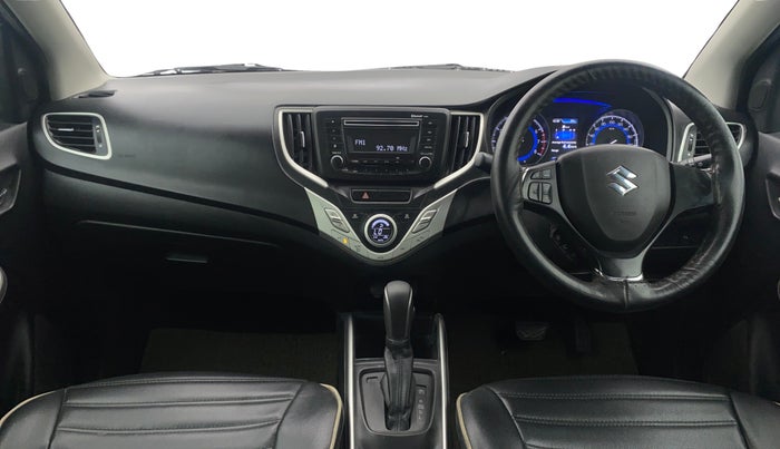 2017 Maruti Baleno ZETA CVT PETROL 1.2, Petrol, Automatic, 85,800 km, Dashboard