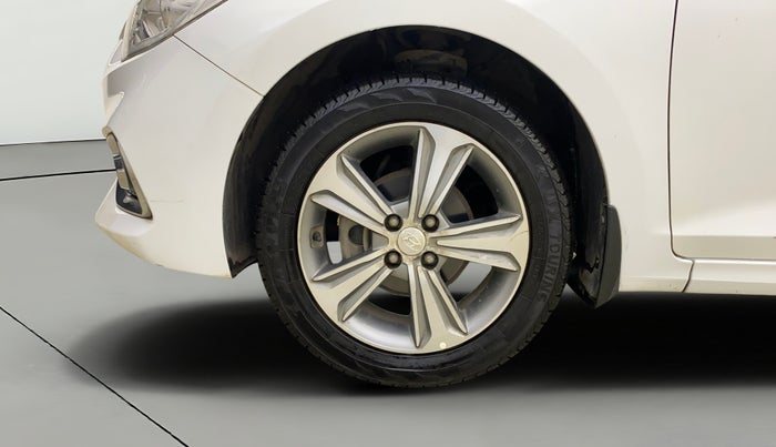 2018 Hyundai Verna 1.6 VTVT SX O, Petrol, Manual, 32,054 km, Left Front Wheel