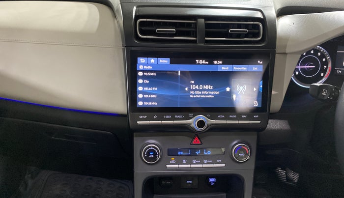 2022 Hyundai Creta SX 1.5 PETROL, Petrol, Manual, 21,712 km, Air Conditioner