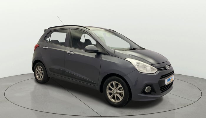 2016 Hyundai Grand i10 ASTA (O) AT 1.2 KAPPA VTVT, Petrol, Automatic, 79,667 km, SRP