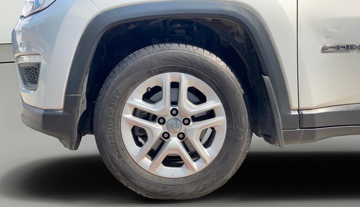 2019 Jeep Compass SPORT PLUS 2.0 DIESEL, Diesel, Manual, 53,600 km, Left Front Wheel
