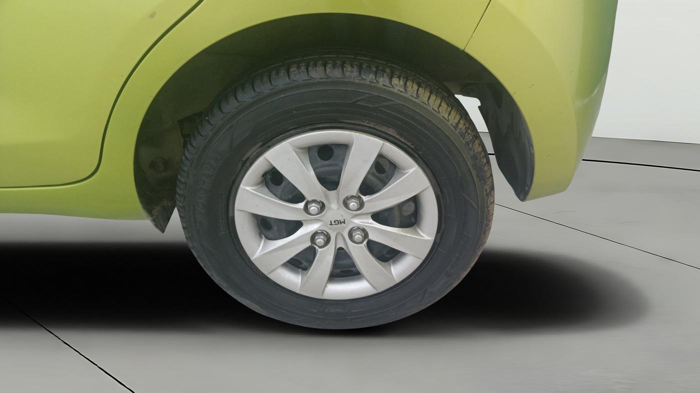 2019 Hyundai NEW SANTRO SPORTZ AMT, Petrol, Automatic, 55,690 km, Left Rear Wheel