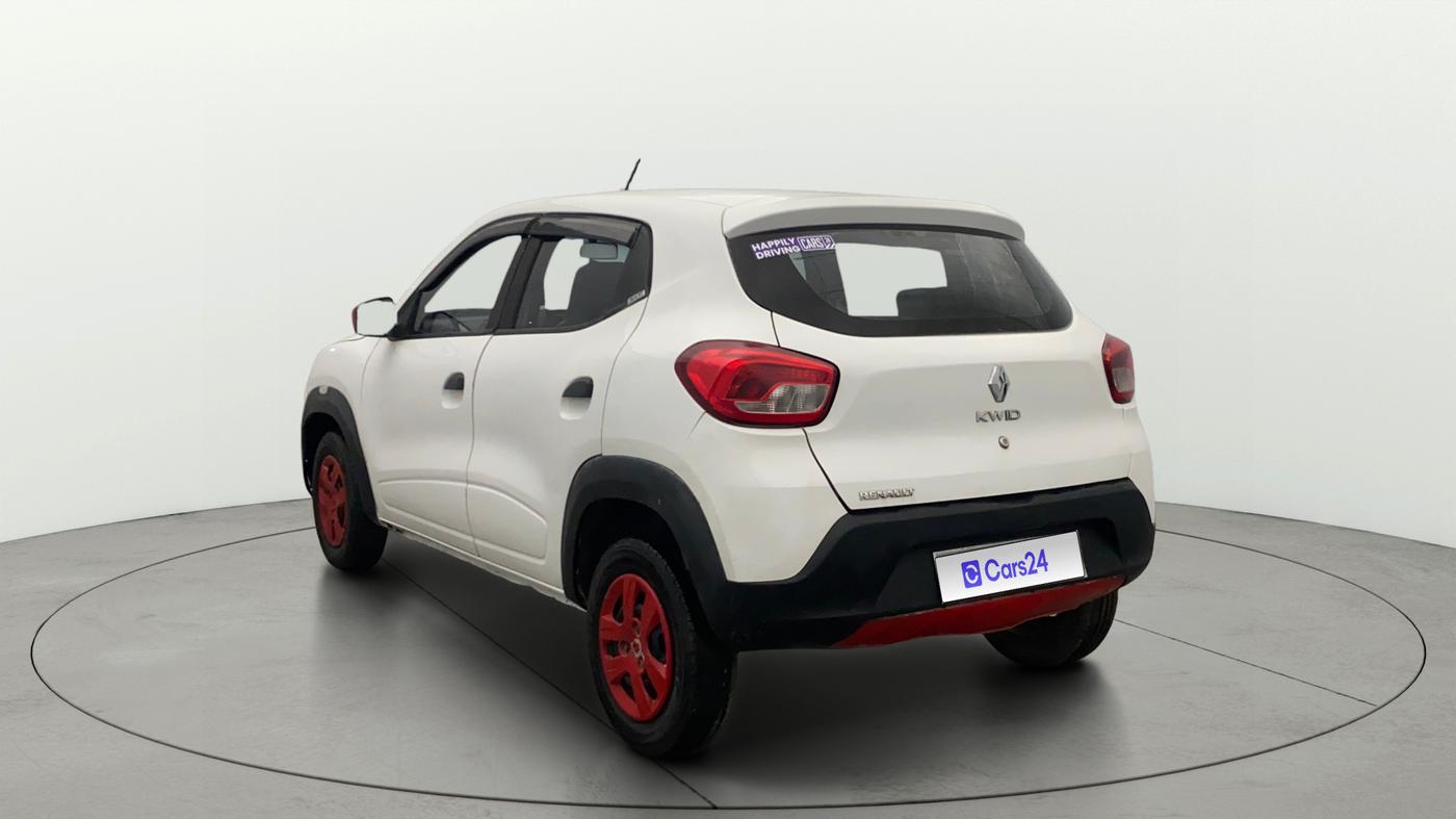 2017 Renault Kwid RXT 1.0, Petrol, Manual, 96,596 km, Left Back Diagonal
