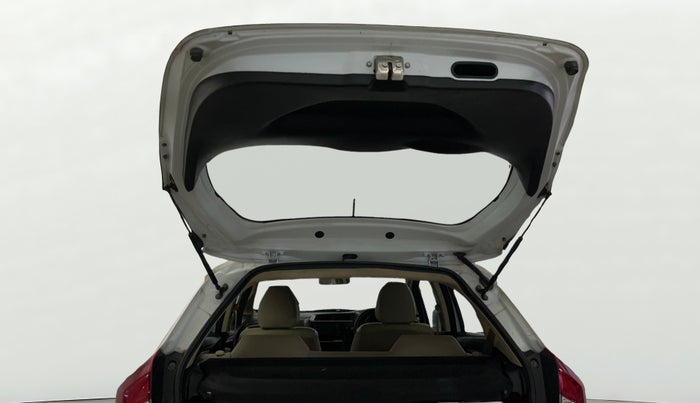 2019 Honda Jazz 1.2L I-VTEC V, Petrol, Manual, 38,111 km, Boot Door Open