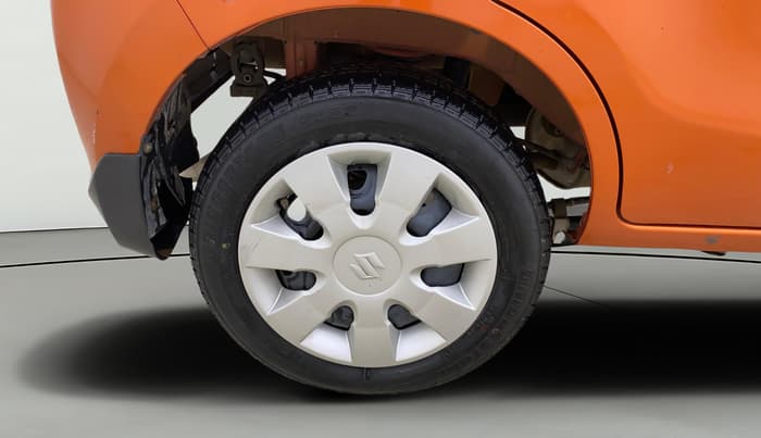 2017 Maruti Alto K10 VXI (O), Petrol, Manual, 15,705 km, Right Rear Wheel