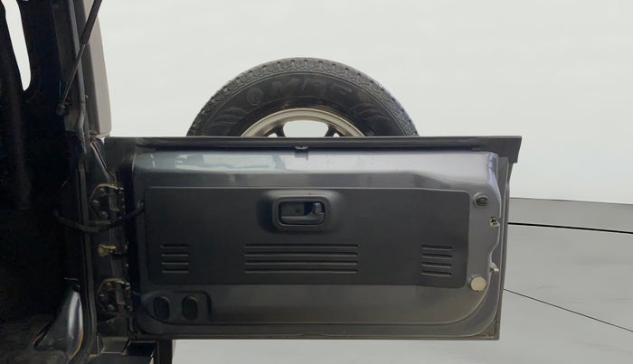 2021 Mahindra Thar LX PETROL HT 4WD AT, Petrol, Automatic, 32,443 km, Boot Door Open