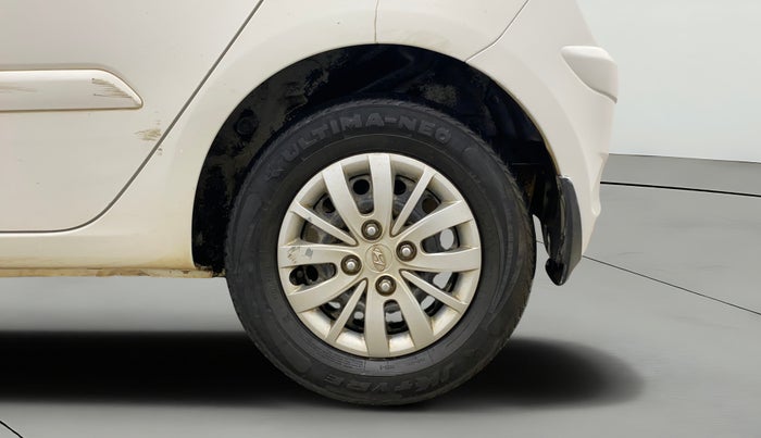 2013 Hyundai i10 SPORTZ 1.2, Petrol, Manual, 57,803 km, Left Rear Wheel