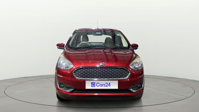 2020 Ford Figo Aspire TITANIUM 1.2 PETROL, Petrol, Manual, 60,035 km, Front
