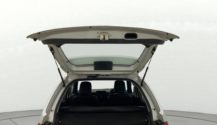 2017 Maruti IGNIS SIGMA 1.2, Petrol, Manual, 31,528 km, Boot Door Open