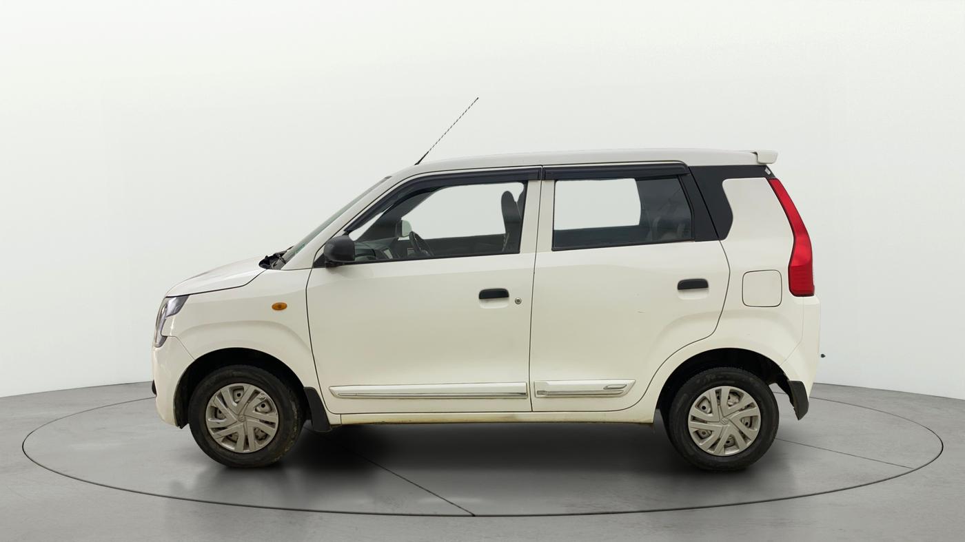2022 Maruti New Wagon-R LXI CNG (O) 1.0, CNG, Manual, 48,919 km, Left Side