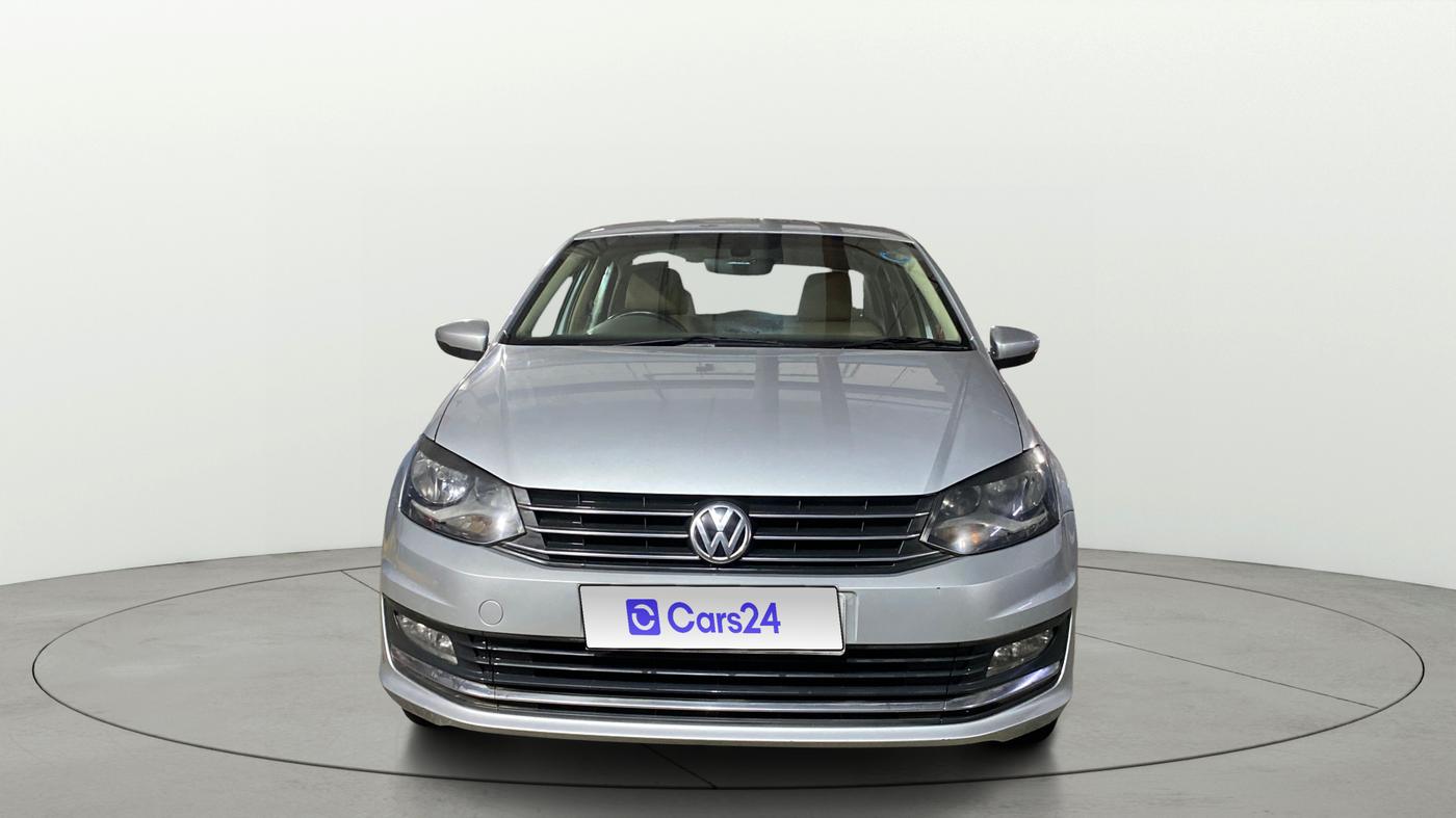 2019 Volkswagen Vento HIGHLINE DIESEL 1.5, Diesel, Manual, 88,035 km, Front
