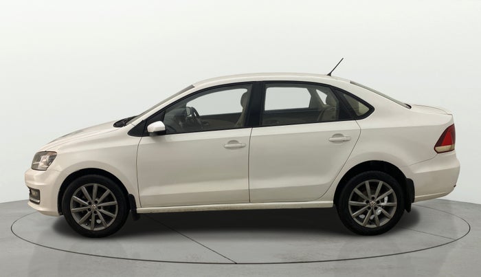 2019 Volkswagen Vento HIGHLINE PLUS 1.2 AT 16 ALLOY, Petrol, Automatic, 89,842 km, Left Side
