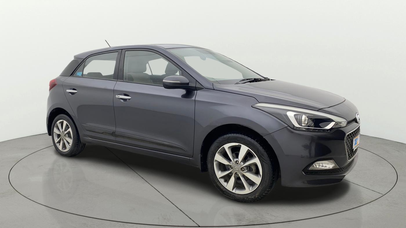 2017 Hyundai Elite i20 ASTA 1.2 (O), Petrol, Manual, 52,641 km, Right Front Diagonal