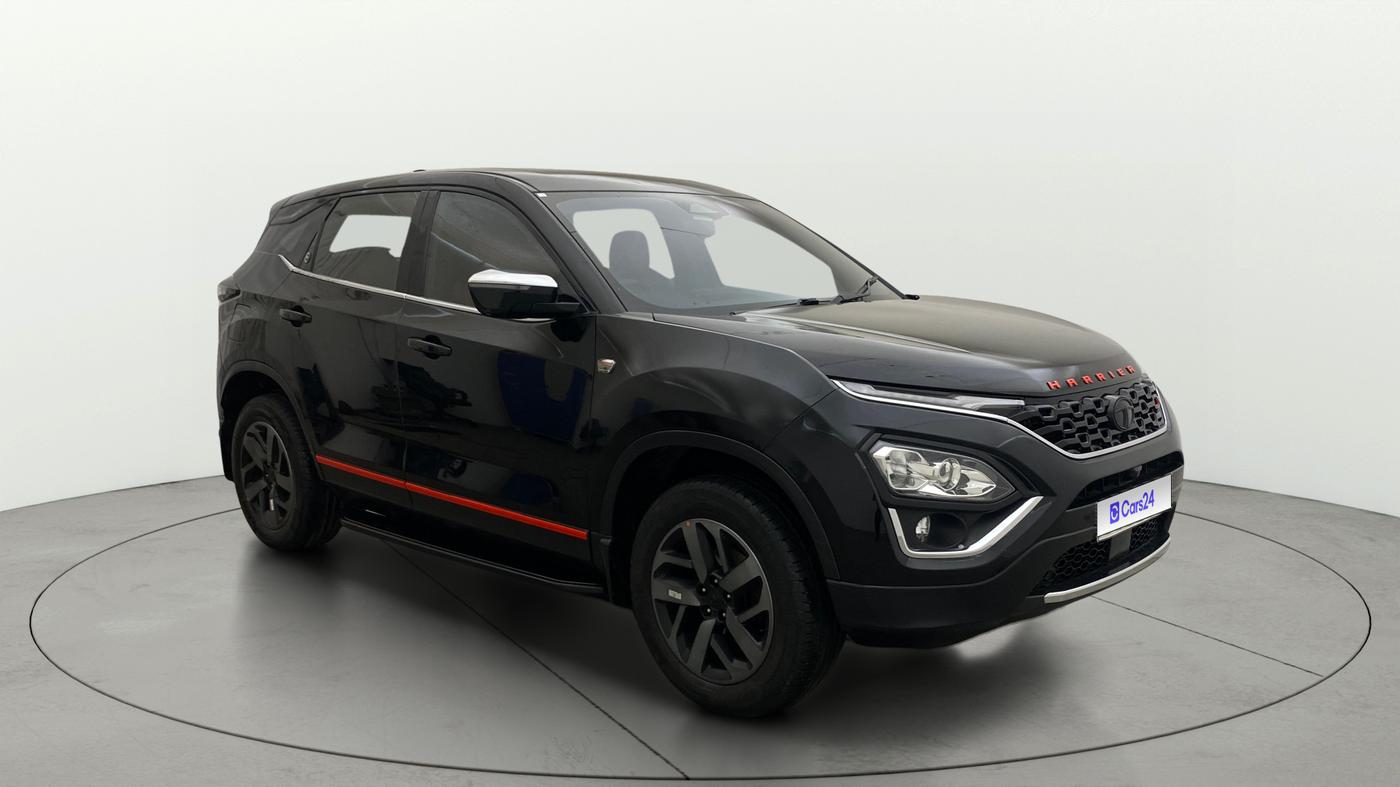 2023 Tata Harrier XZA + O 2.0L RED DARK EDITION 5 STR, Diesel, Automatic, 39,099 km, SRP