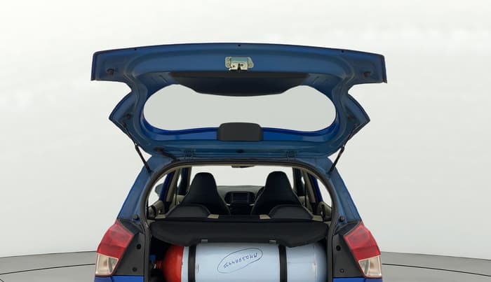 2018 Hyundai NEW SANTRO SPORTZ CNG, CNG, Manual, 1,25,446 km, Boot Door Open