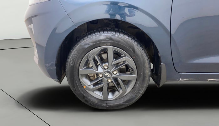 2020 Hyundai GRAND I10 NIOS SPORTZ 1.2 KAPPA VTVT, Petrol, Manual, 61,712 km, Left Front Wheel