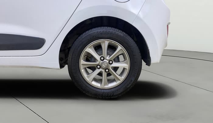 2015 Hyundai Grand i10 ASTA 1.2 KAPPA VTVT, Petrol, Manual, 70,438 km, Left Rear Wheel