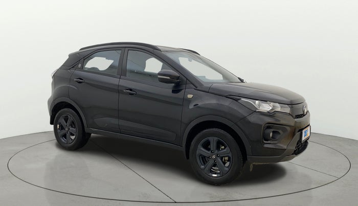 2023 Tata NEXON XZ PLUS PETROL SUNROOF DARK EDITION, Petrol, Manual, 19,571 km, Right Front Diagonal