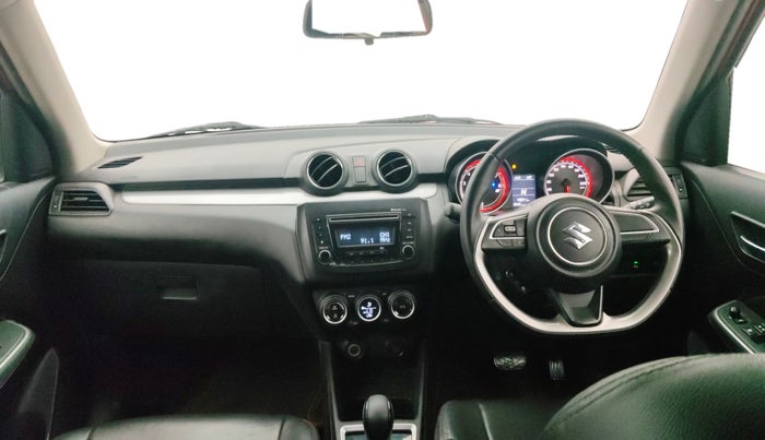 2019 Maruti Swift ZXI AMT, Petrol, Automatic, 49,028 km, Dashboard