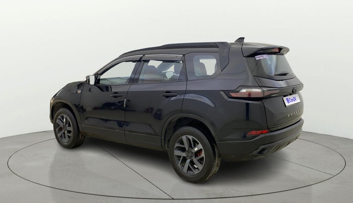 2023 Tata Safari XZ PLUS 2.0L RED DARK EDITION 6 STR MT, Diesel, Manual, 53,078 km, Left Back Diagonal