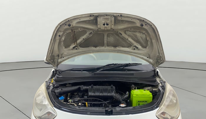 2012 Hyundai i10 SPORTZ 1.2, Petrol, Manual, 1,26,549 km, Open Bonet