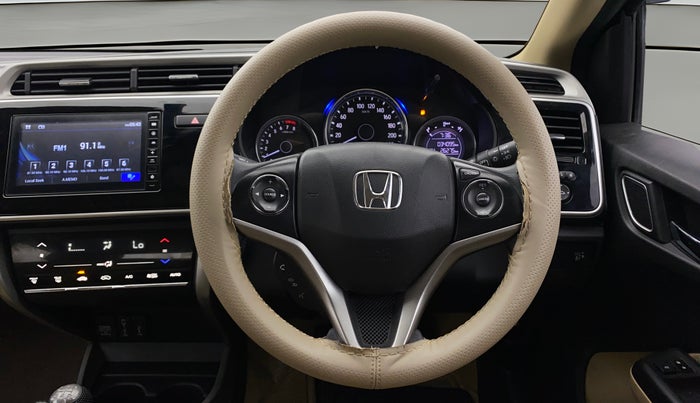 2021 Honda City 1.5L I-VTEC V MT 5TH GEN, Petrol, Manual, 34,061 km, Steering Wheel Close Up