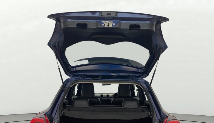 2019 Maruti Swift VXI, Petrol, Manual, 1,08,501 km, Boot Door Open