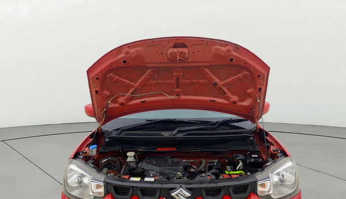 2023 Maruti S PRESSO VXI PLUS (O) AMT, Petrol, Automatic, 56,489 km, Open Bonet