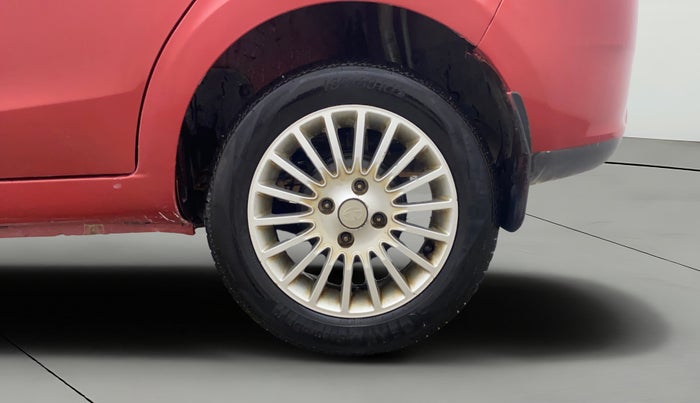 2015 Tata Zest XMS PETROL, Petrol, Manual, 1,35,821 km, Left Rear Wheel