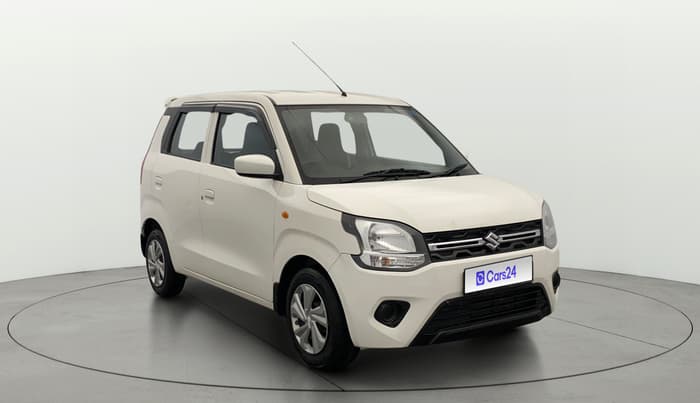 2021 Maruti New Wagon-R VXI 1.0, Petrol, Manual, 35,262 km, Right Front Diagonal