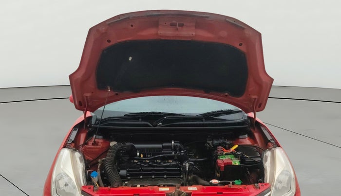 2017 Maruti Baleno ZETA CVT PETROL 1.2, Petrol, Automatic, 84,169 km, Open Bonet