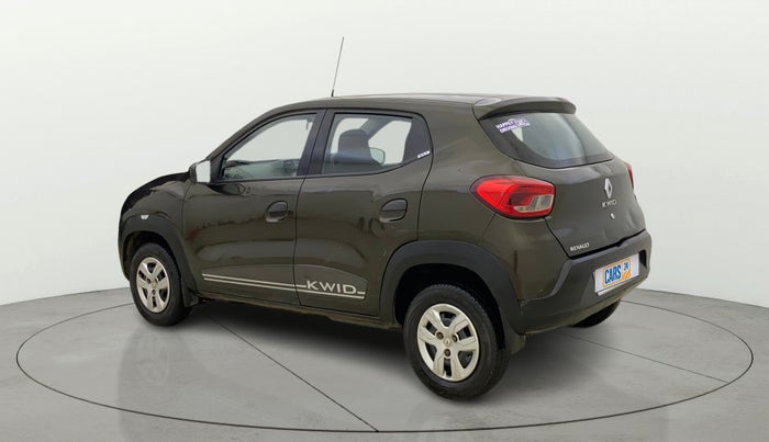 2018 Renault Kwid RXT 1.0 (O), Petrol, Manual, 50,239 km, Left Back Diagonal