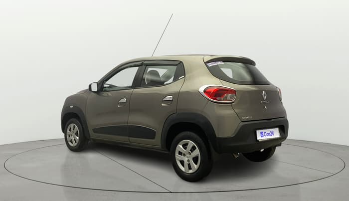2017 Renault Kwid RXL, Petrol, Manual, 45,714 km, Left Back Diagonal