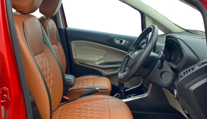 2021 Ford Ecosport TITANIUM 1.5L PETROL, Petrol, Manual, 40,312 km, Right Side Front Door Cabin