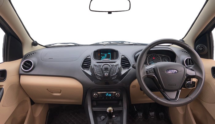 2017 Ford Figo Aspire TITANIUM1.5 DIESEL, Diesel, Manual, 74,292 km, Dashboard