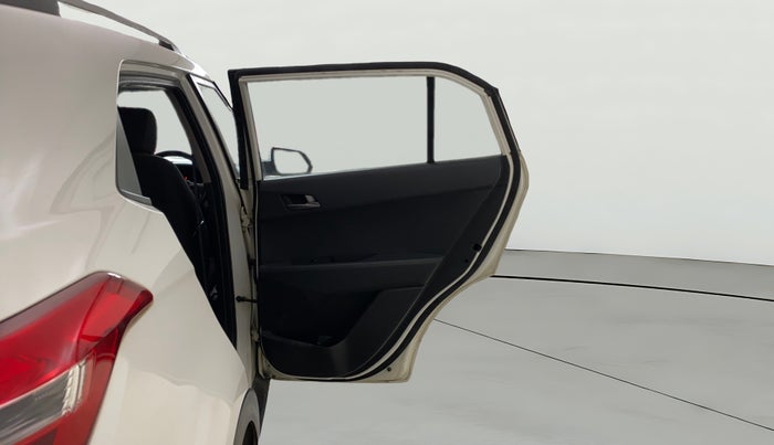 2018 Hyundai Creta SX PLUS AT 1.6 PETROL, Petrol, Automatic, 33,321 km, RHS Rear Door