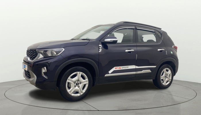 2022 KIA SONET HTK PLUS 1.0 IMT, Petrol, Manual, 24,519 km, Left Front Diagonal
