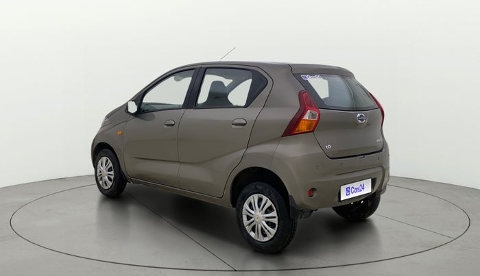 2018 Datsun Redi Go S 1.0 AMT, Petrol, Automatic, 31,772 km, Left Back Diagonal