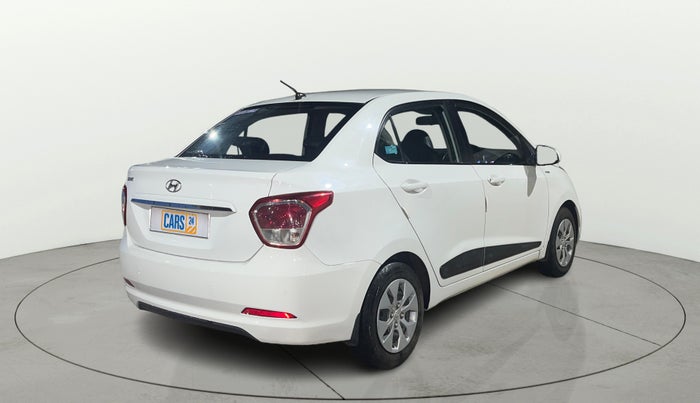 2015 Hyundai Xcent S 1.2, Petrol, Manual, 57,684 km, Right Back Diagonal