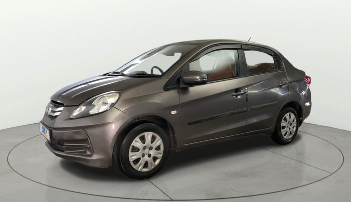 2015 Honda Amaze 1.2L I-VTEC S, Petrol, Manual, 63,945 km, Left Front Diagonal