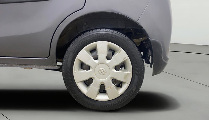 2017 Maruti Alto K10 VXI (O), Petrol, Manual, 86,340 km, Left Rear Wheel