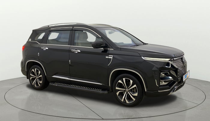 2023 MG HECTOR SAVVY PRO 1.5 TURBO CVT PETROL, Petrol, Automatic, 16,486 km, Right Front Diagonal