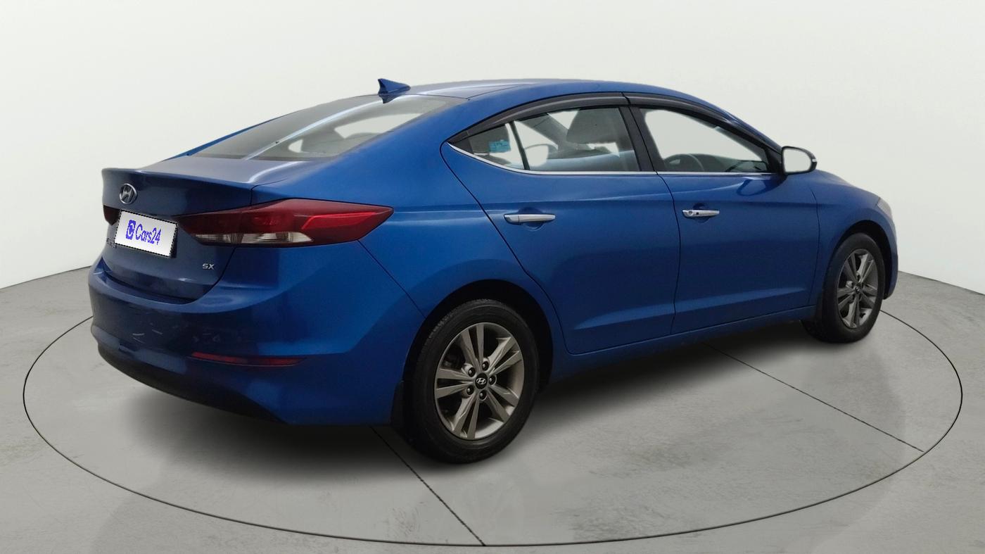 2019 Hyundai New Elantra 2.0 SX(O) AT PETROL, Petrol, Automatic, 38,824 km, Right Back Diagonal