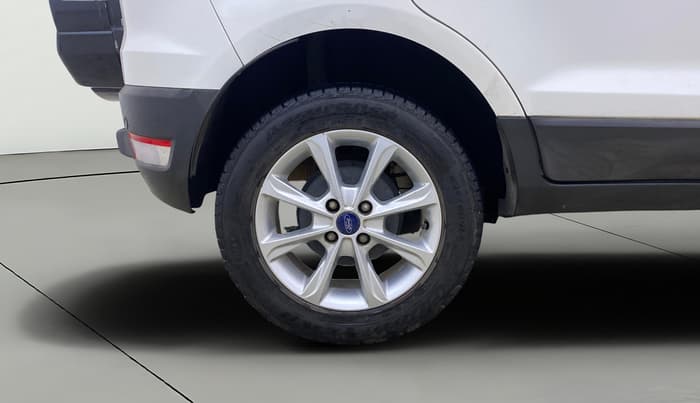 2017 Ford Ecosport TITANIUM 1.5L PETROL, Petrol, Manual, 33,794 km, Right Rear Wheel
