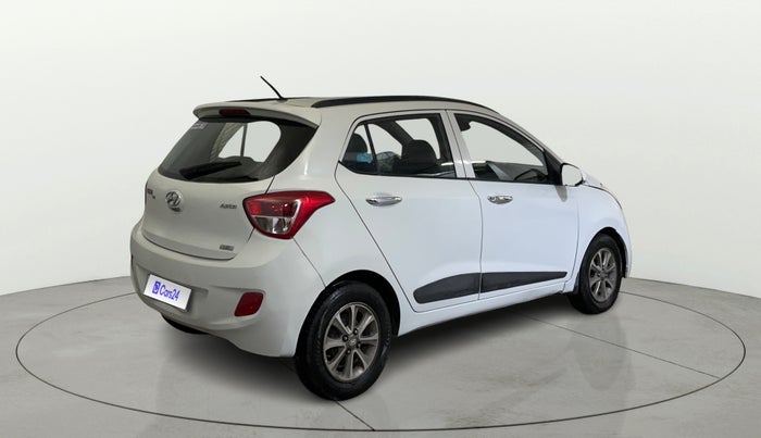 2016 Hyundai Grand i10 ASTA (O) 1.2 KAPPA VTVT, Petrol, Manual, 83,526 km, Right Back Diagonal