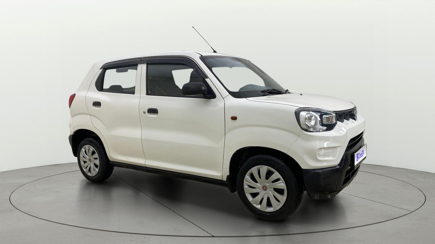 2019 Maruti S PRESSO VXI, Petrol, Manual, 52,390 km, SRP