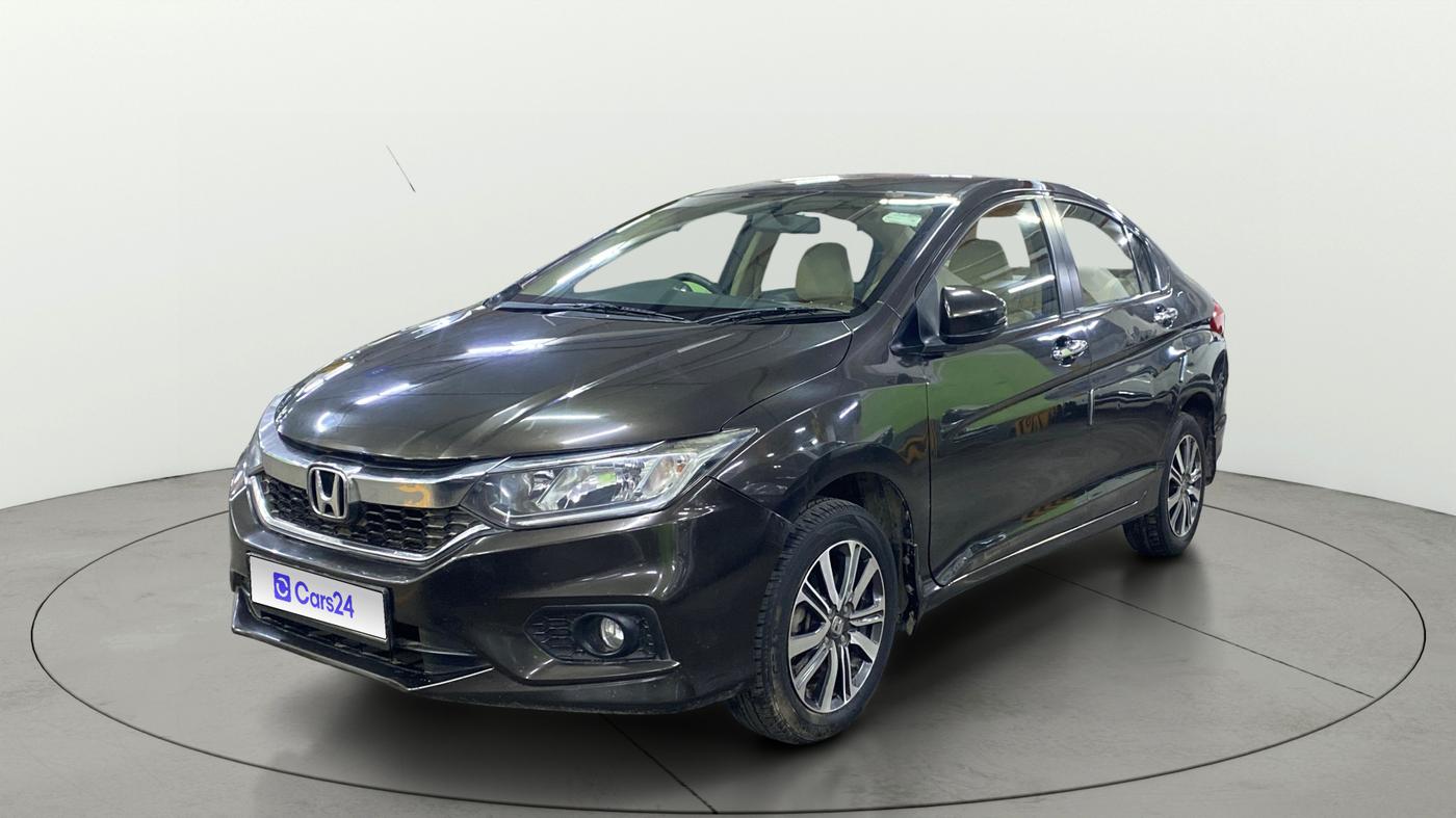 2018 Honda City 1.5L I-VTE V CVT, Petrol, Automatic, 77,751 km, Left Front Diagonal