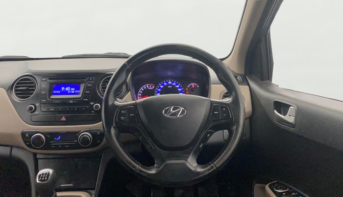 2015 Hyundai Xcent SX 1.2, Petrol, Manual, 68,665 km, Steering Wheel Close Up